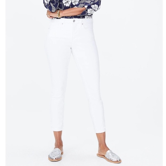 NYDJ Denim - NYDJ Ami Skinny Legging Jeans Optic White